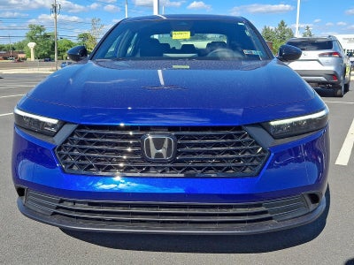 2026 Honda Accord Hybrid Sport Sedan