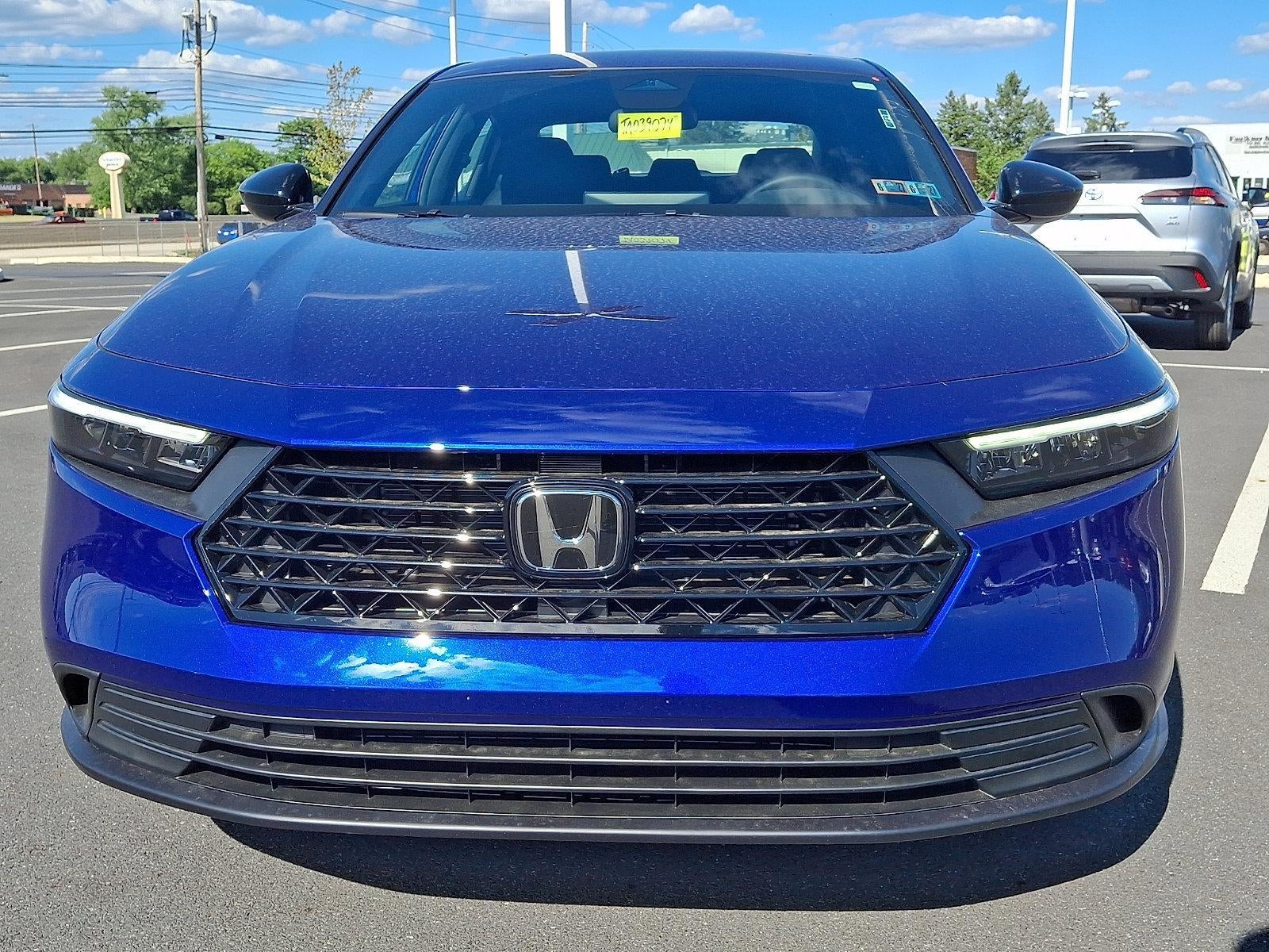 2026 Honda Accord Hybrid Sport Sedan