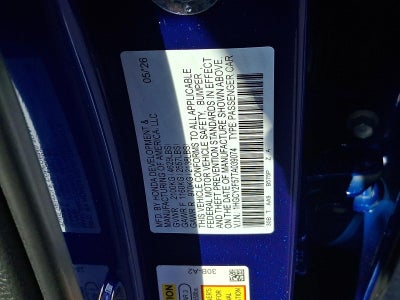 2026 Honda Accord Hybrid Sport Sedan