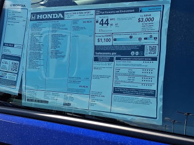 2026 Honda Accord Hybrid Sport Sedan