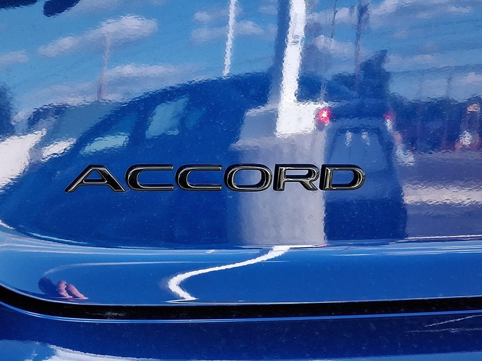 2026 Honda Accord Hybrid Sport Sedan