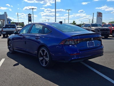 2026 Honda Accord Hybrid Sport Sedan