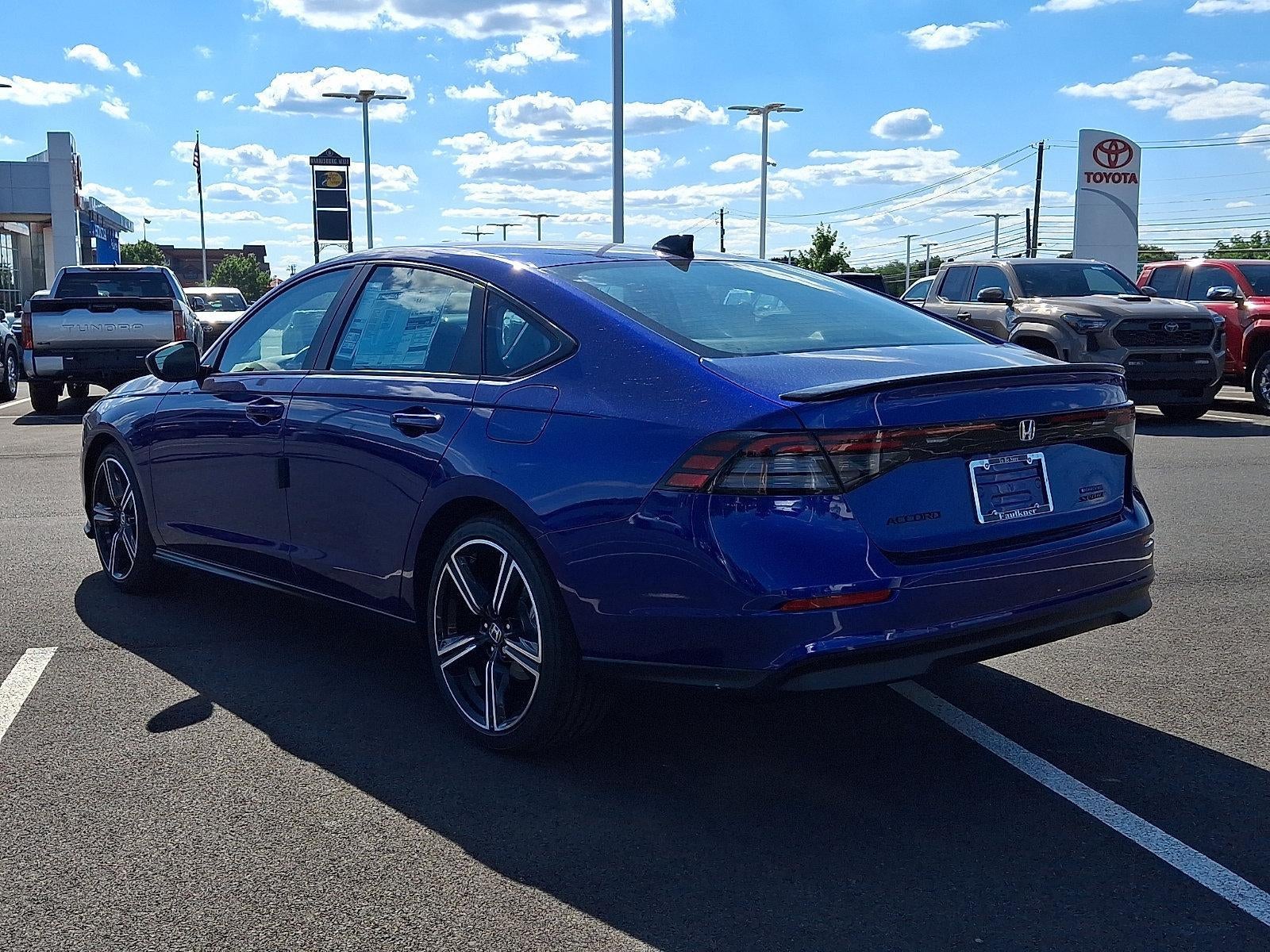 2026 Honda Accord Hybrid Sport Sedan
