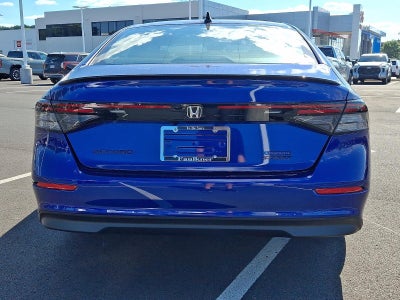 2026 Honda Accord Hybrid Sport Sedan