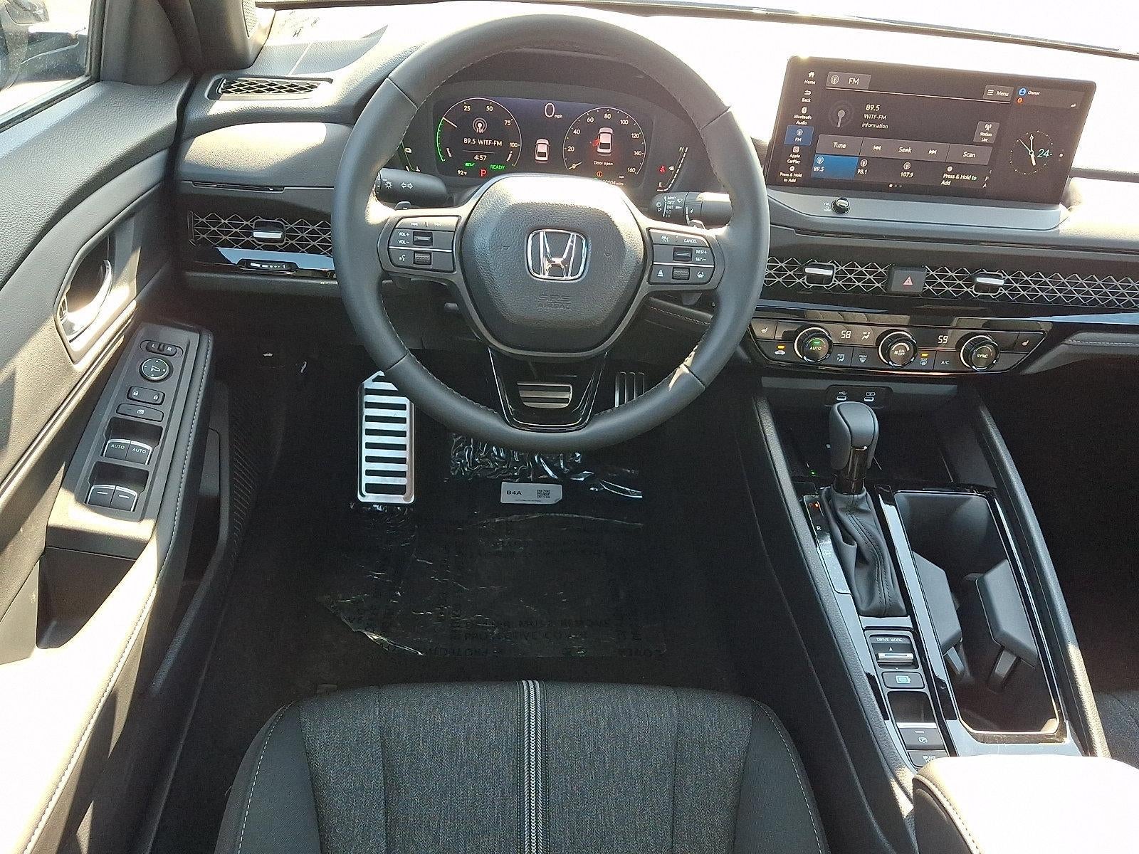2026 Honda Accord Hybrid Sport Sedan