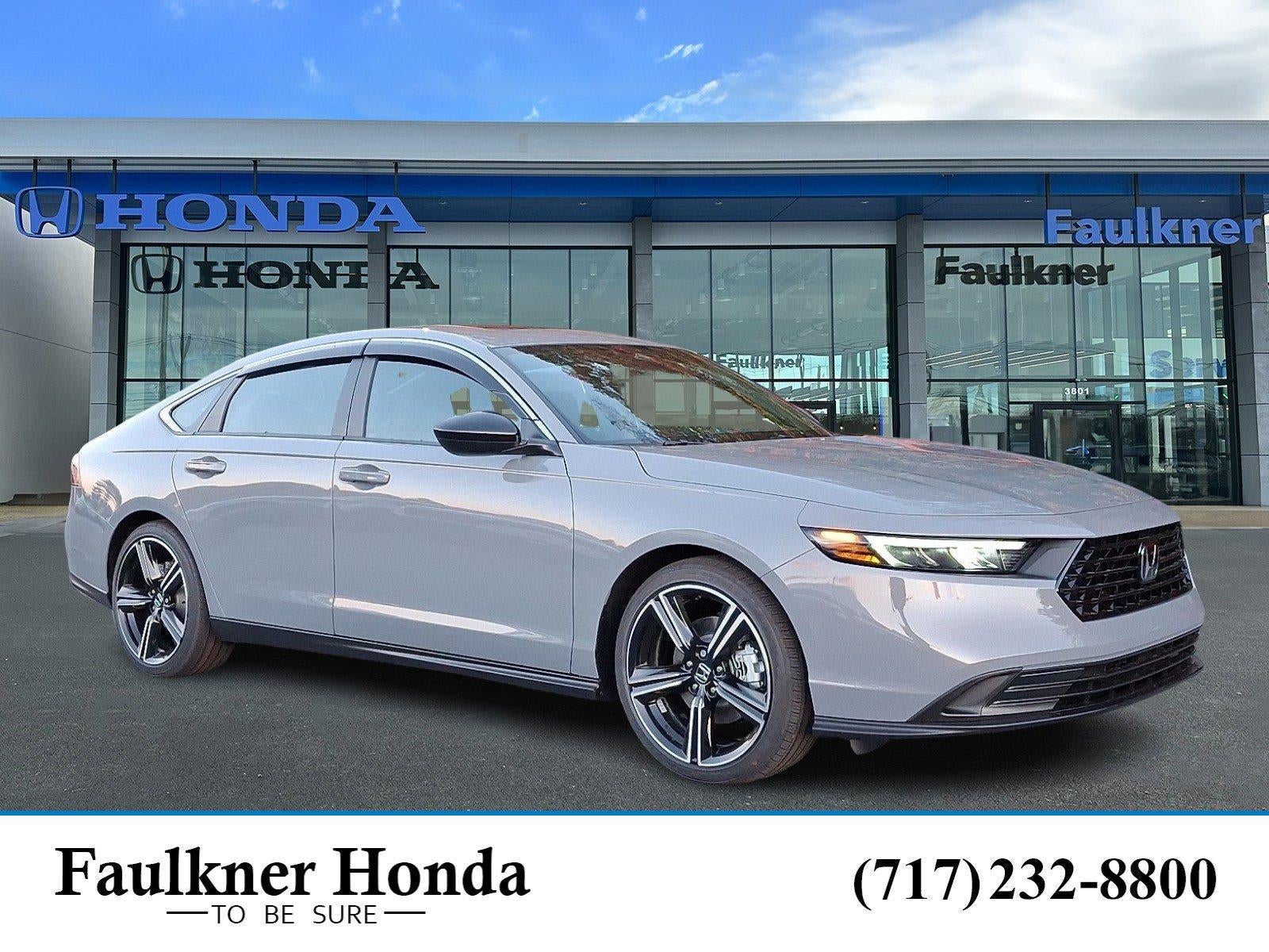 2025 Honda Accord Hybrid Sport Sedan