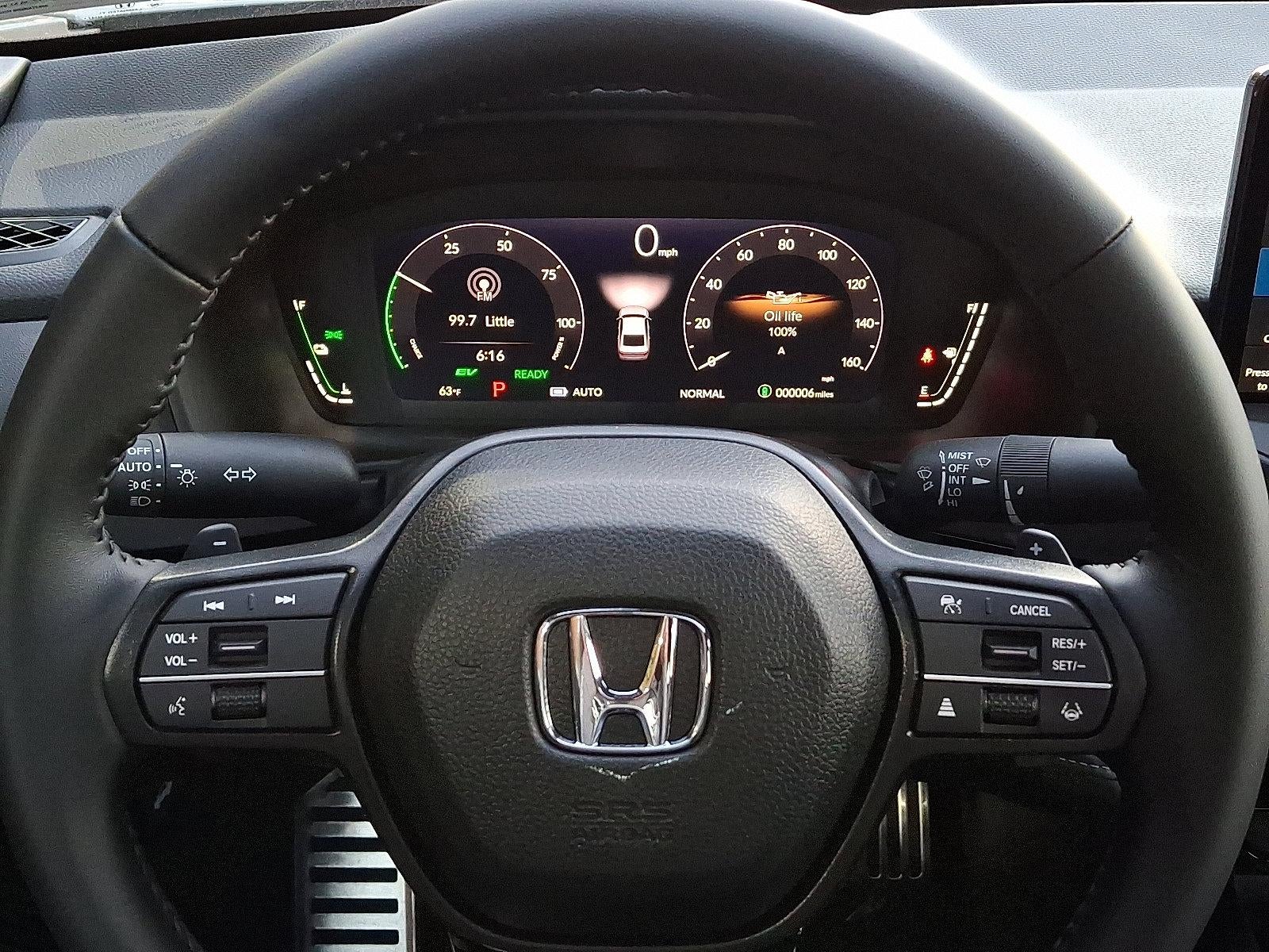 2025 Honda Accord Hybrid Sport Sedan