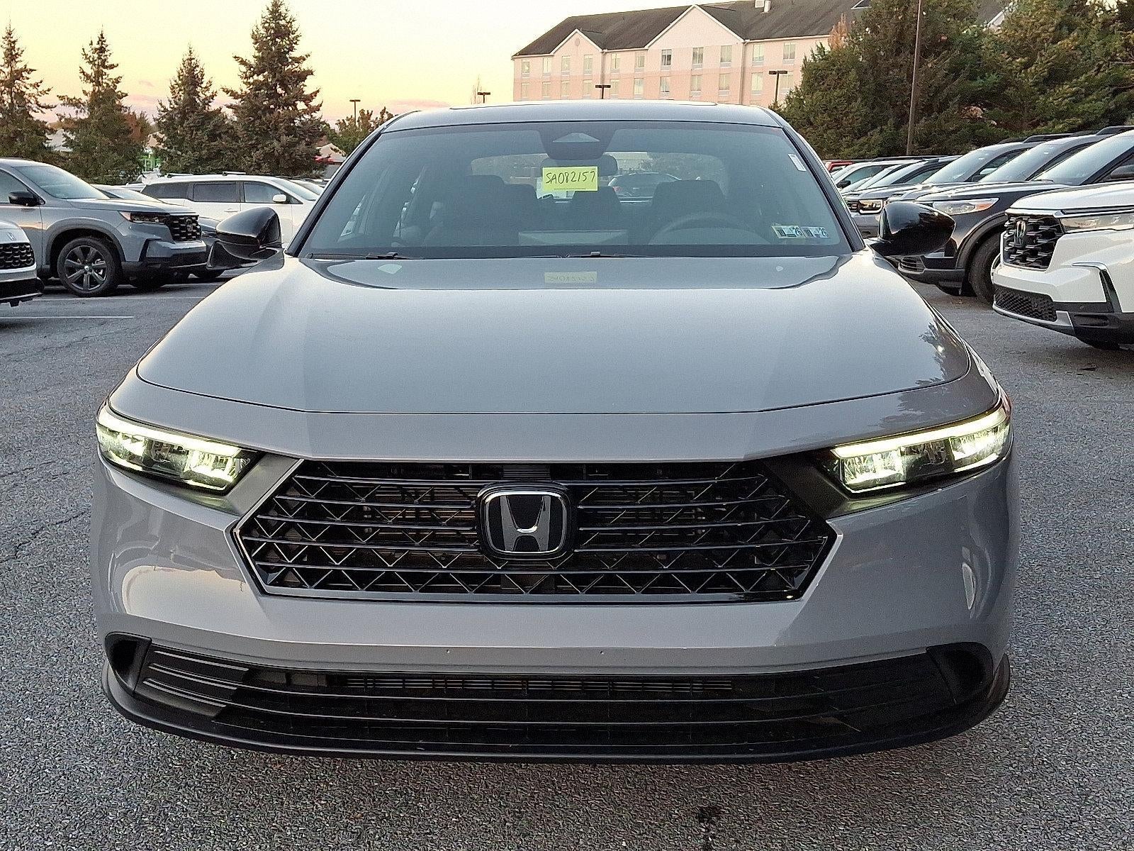 2025 Honda Accord Hybrid Sport Sedan