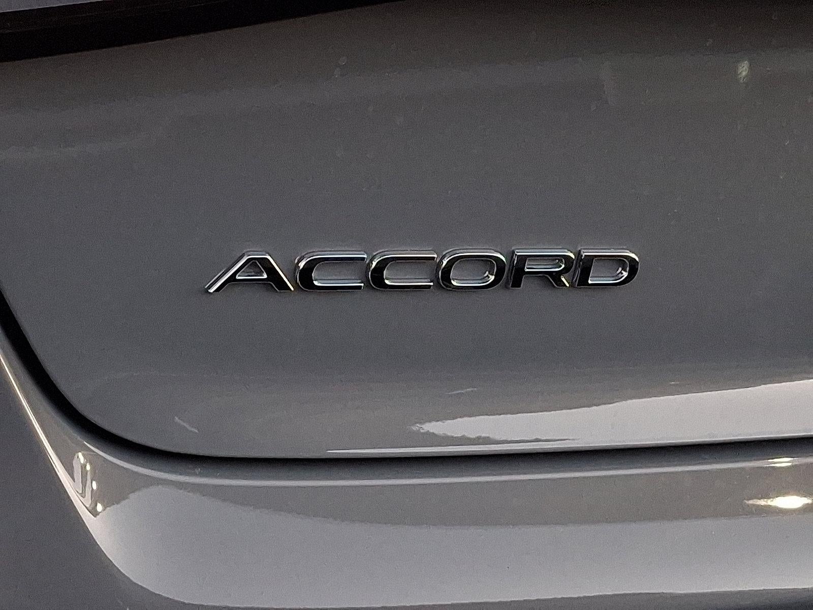 2025 Honda Accord Hybrid Sport Sedan