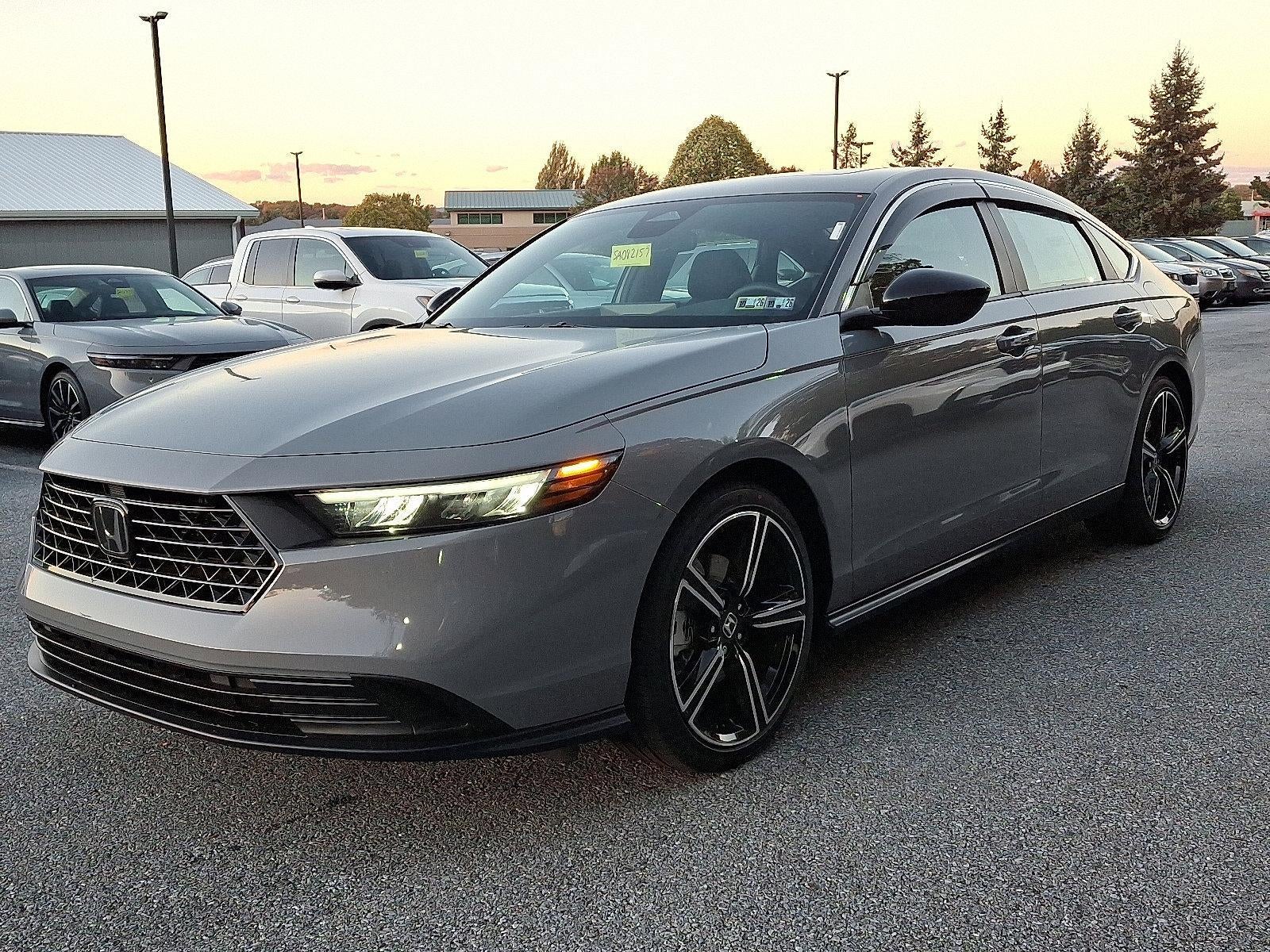 2025 Honda Accord Hybrid Sport Sedan