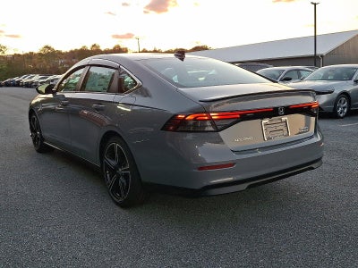2025 Honda Accord Hybrid Sport Sedan