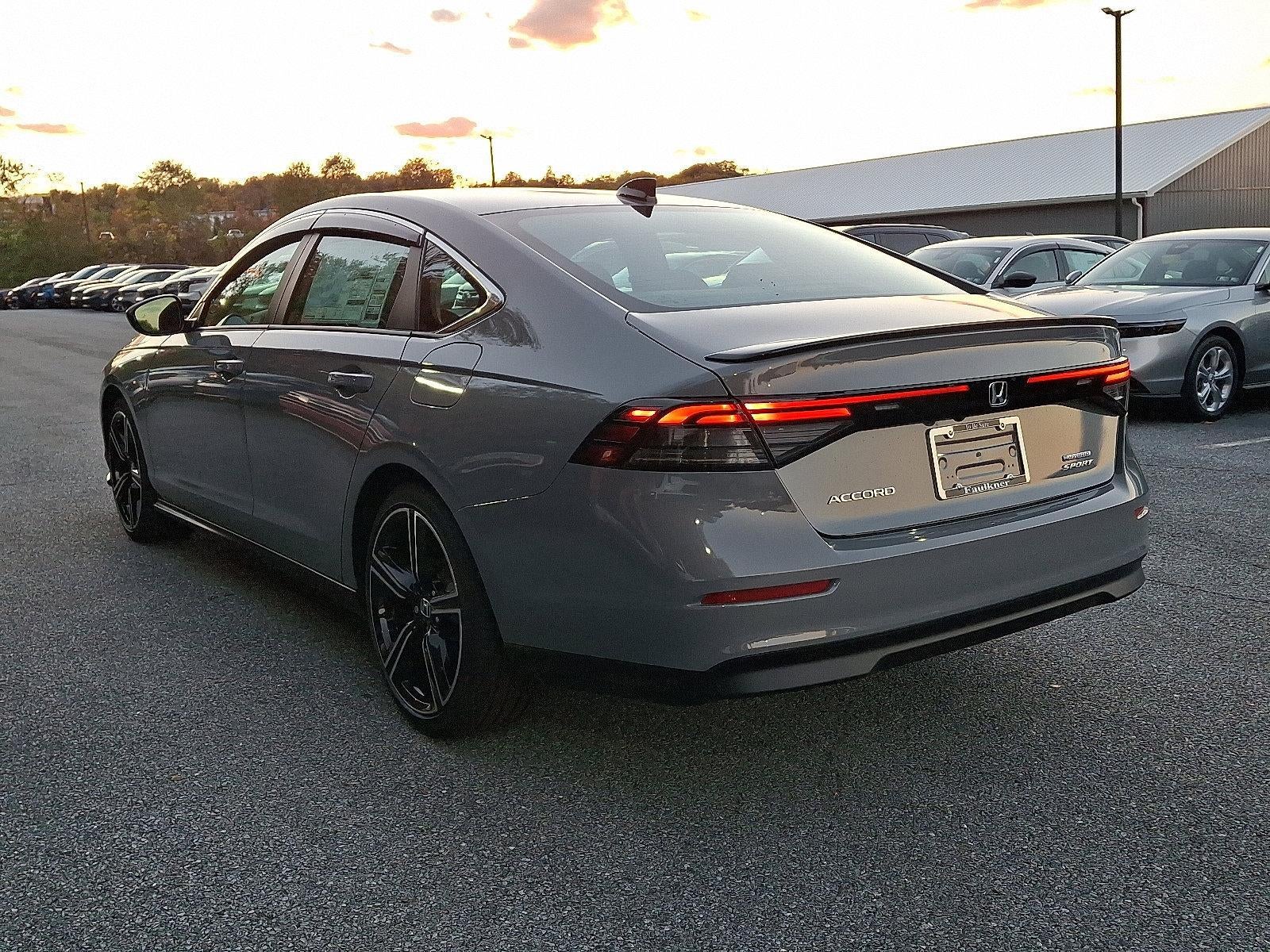 2025 Honda Accord Hybrid Sport Sedan