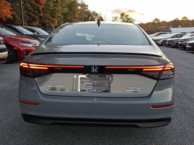 2025 Honda Accord Hybrid Sport Sedan