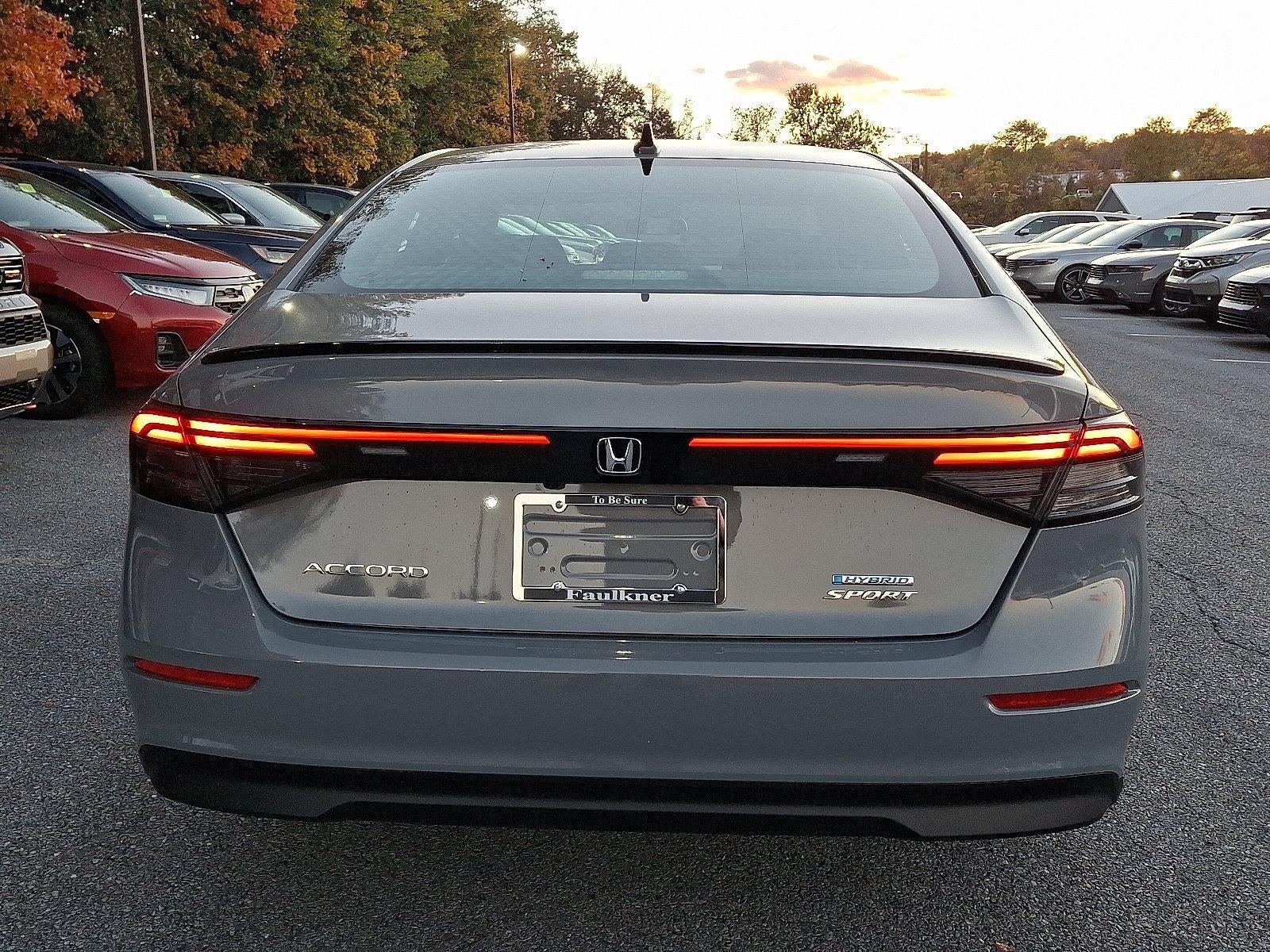 2025 Honda Accord Hybrid Sport Sedan
