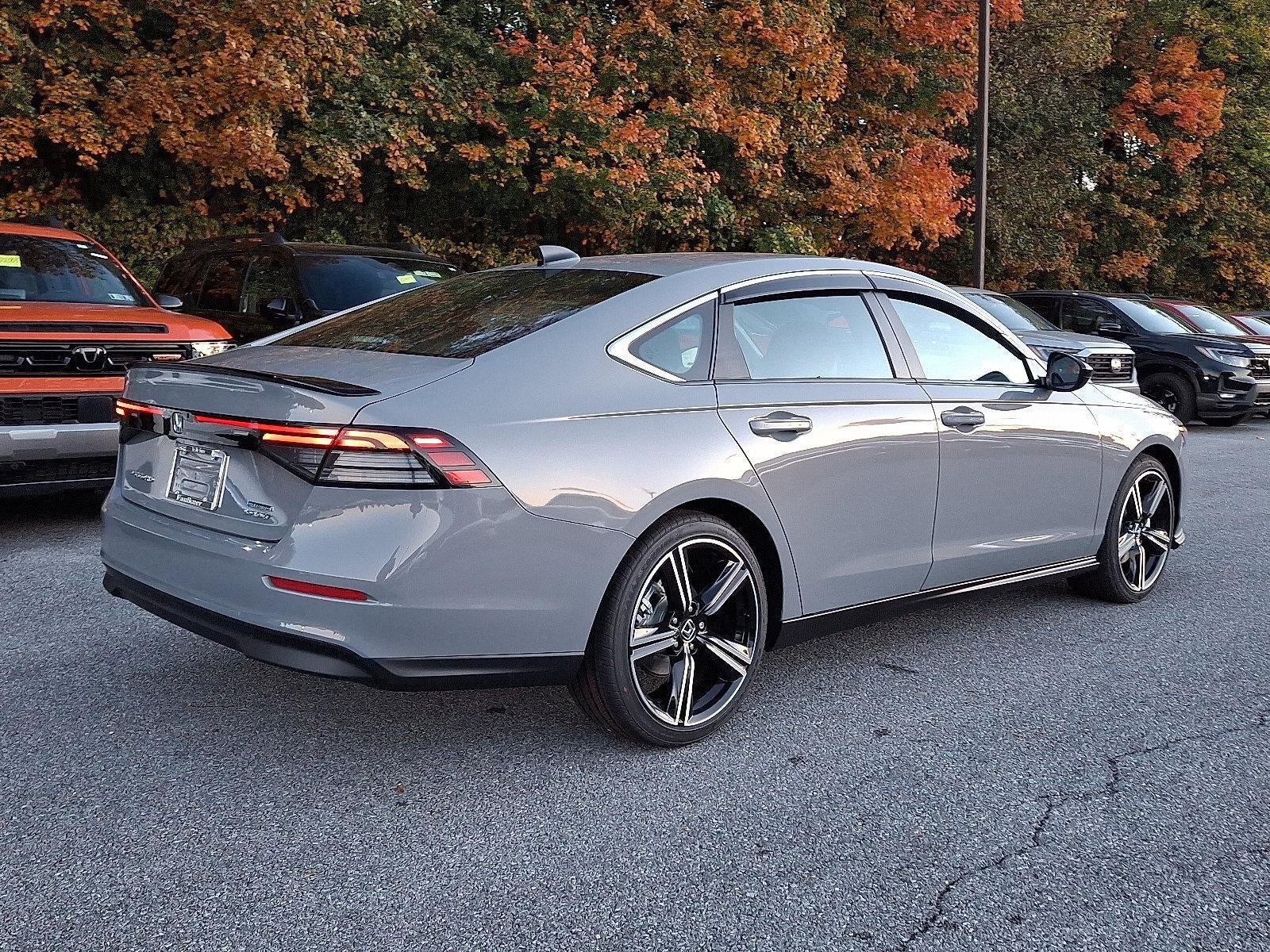 2025 Honda Accord Hybrid Sport Sedan
