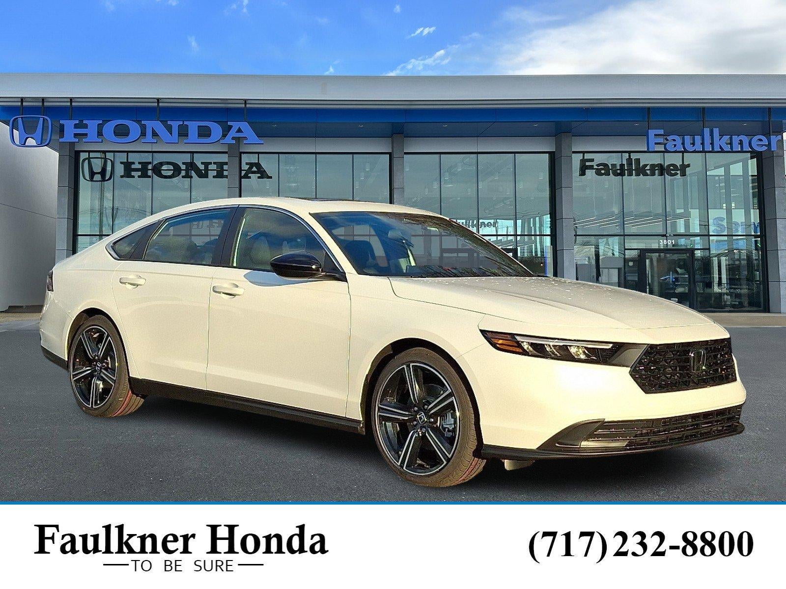 2025 Honda Accord Hybrid Sport Sedan