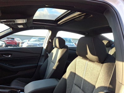 2025 Honda Accord Hybrid Sport Sedan