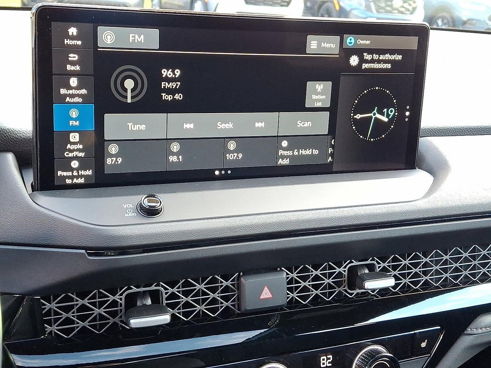 2025 Honda Accord Hybrid Sport Sedan