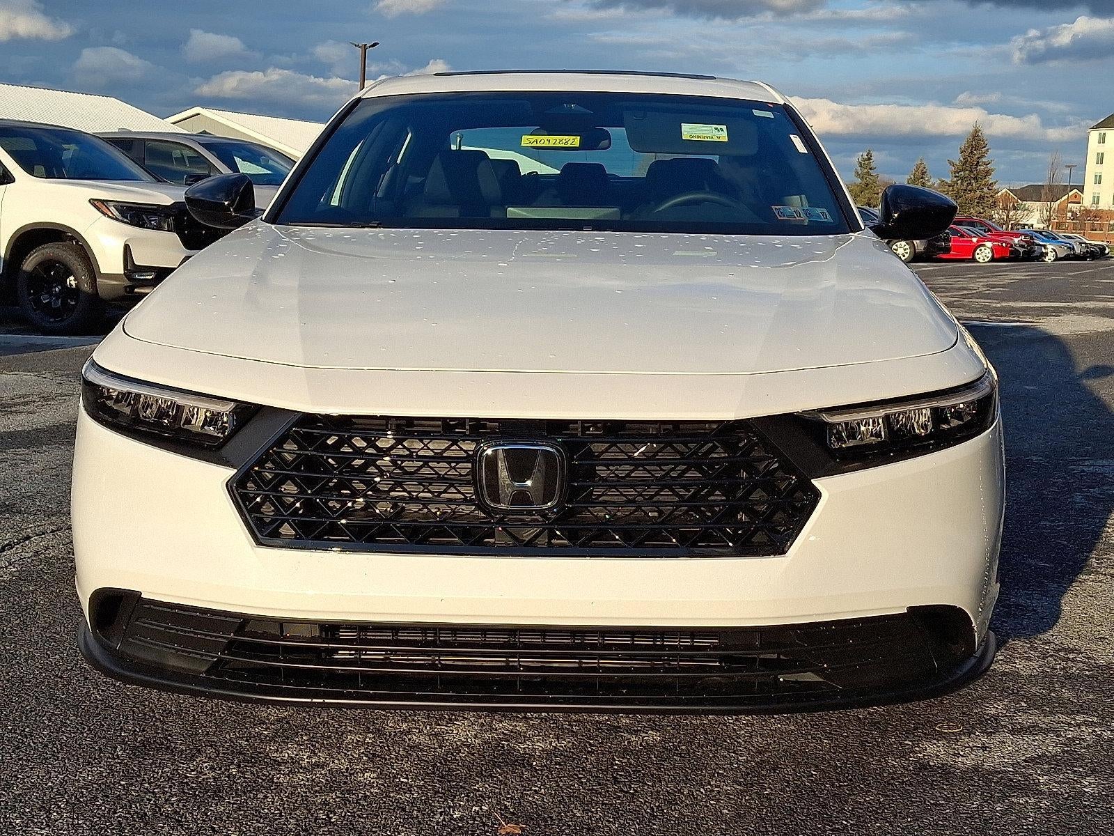 2025 Honda Accord Hybrid Sport Sedan