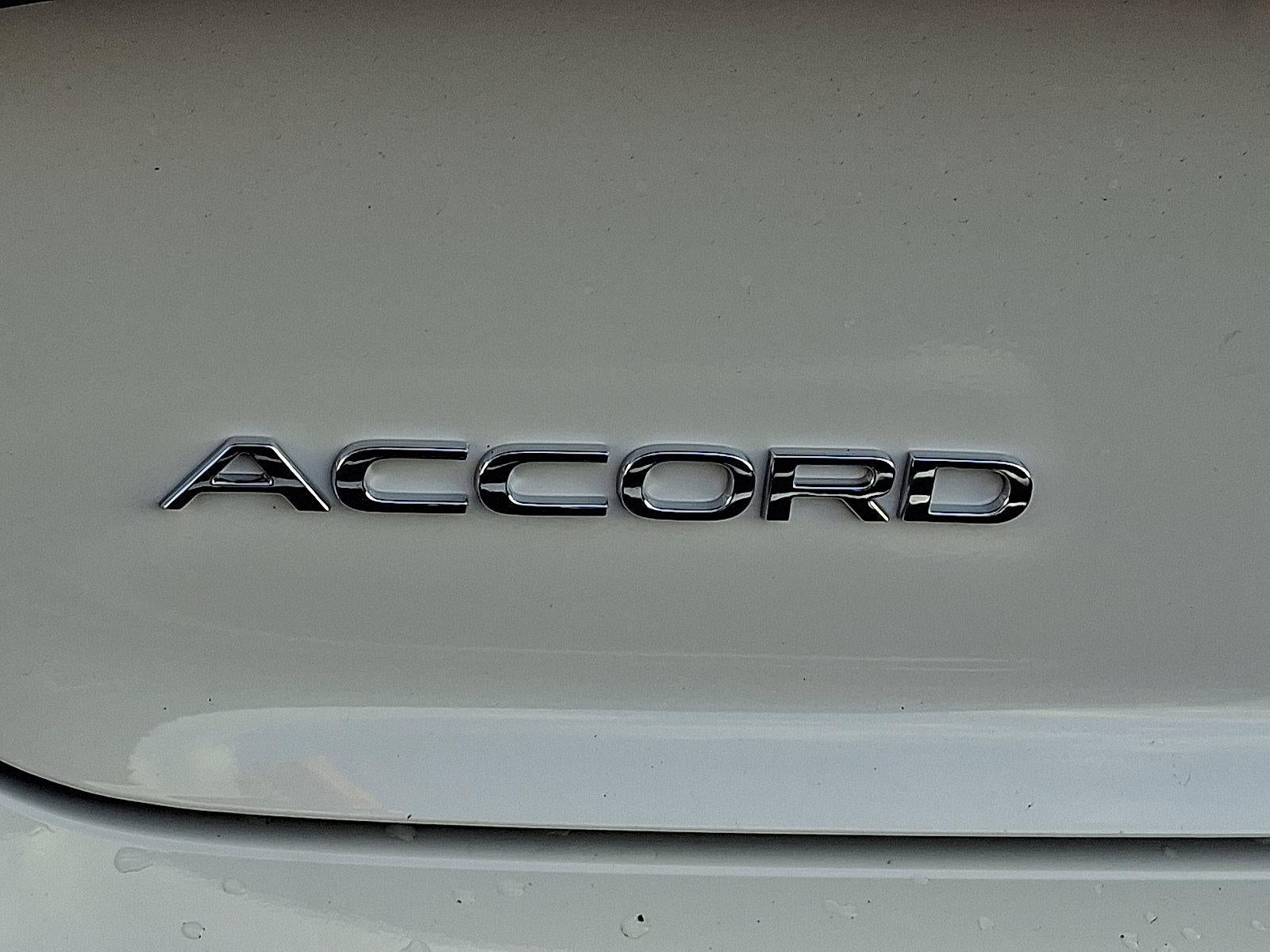 2025 Honda Accord Hybrid Sport Sedan