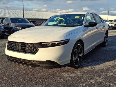 2025 Honda Accord Hybrid Sport Sedan