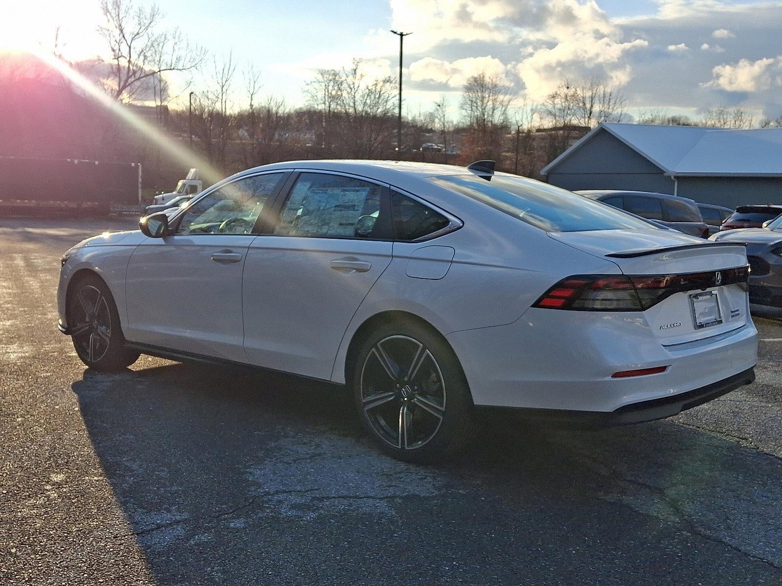 2025 Honda Accord Hybrid Sport Sedan
