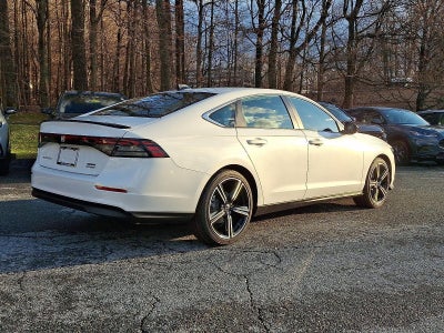 2025 Honda Accord Hybrid Sport Sedan