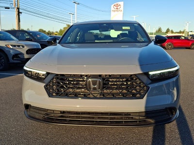 2025 Honda Accord Hybrid Sport **CERTIFIED**
