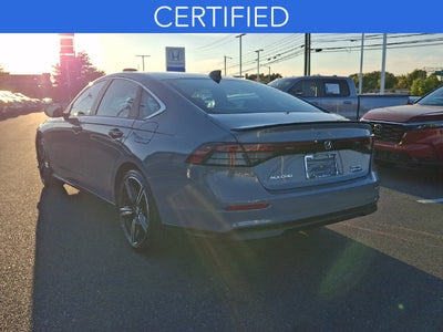 2025 Honda Accord Hybrid Sport **CERTIFIED**