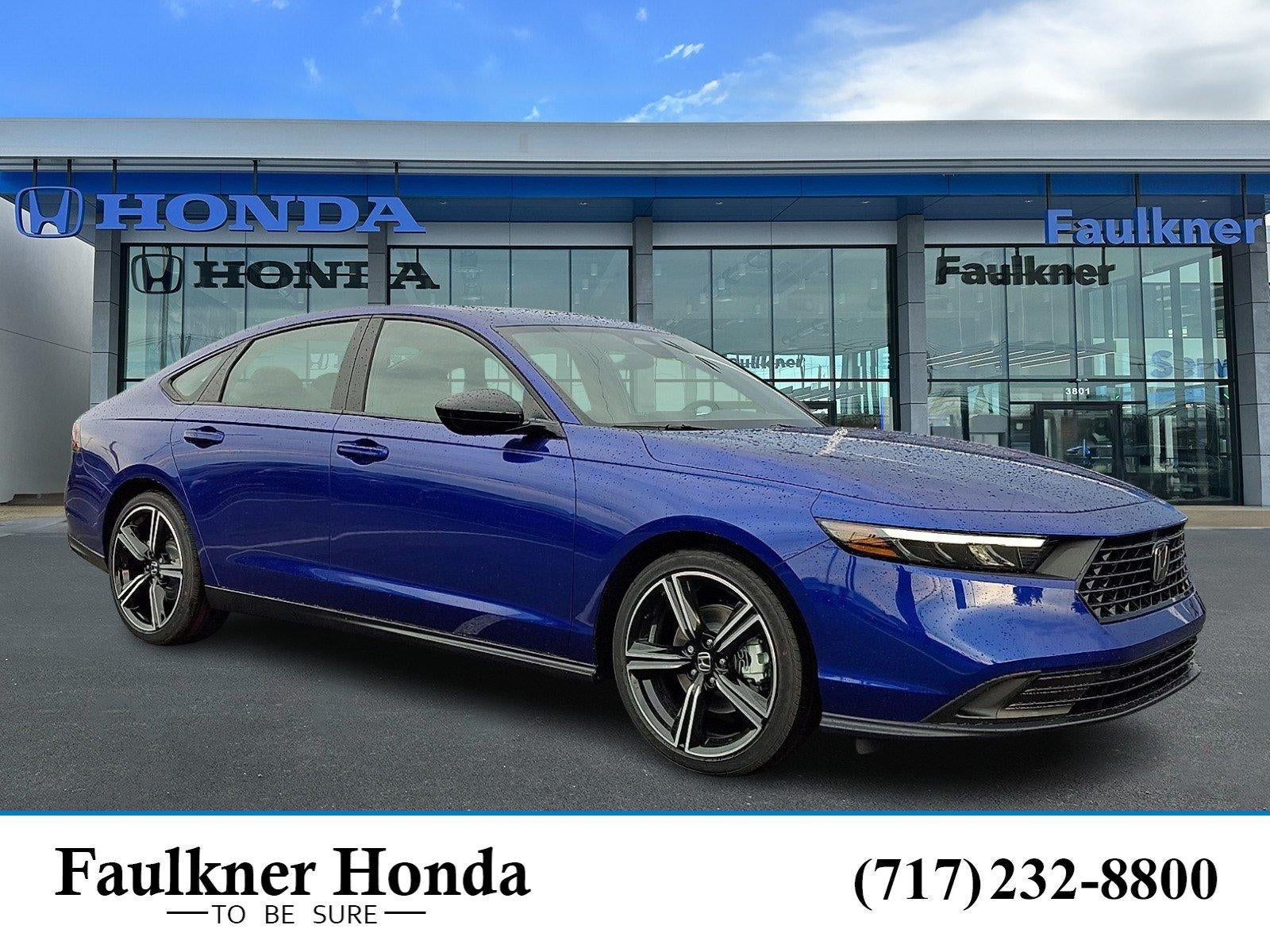 2026 Honda Accord Hybrid Sport Sedan