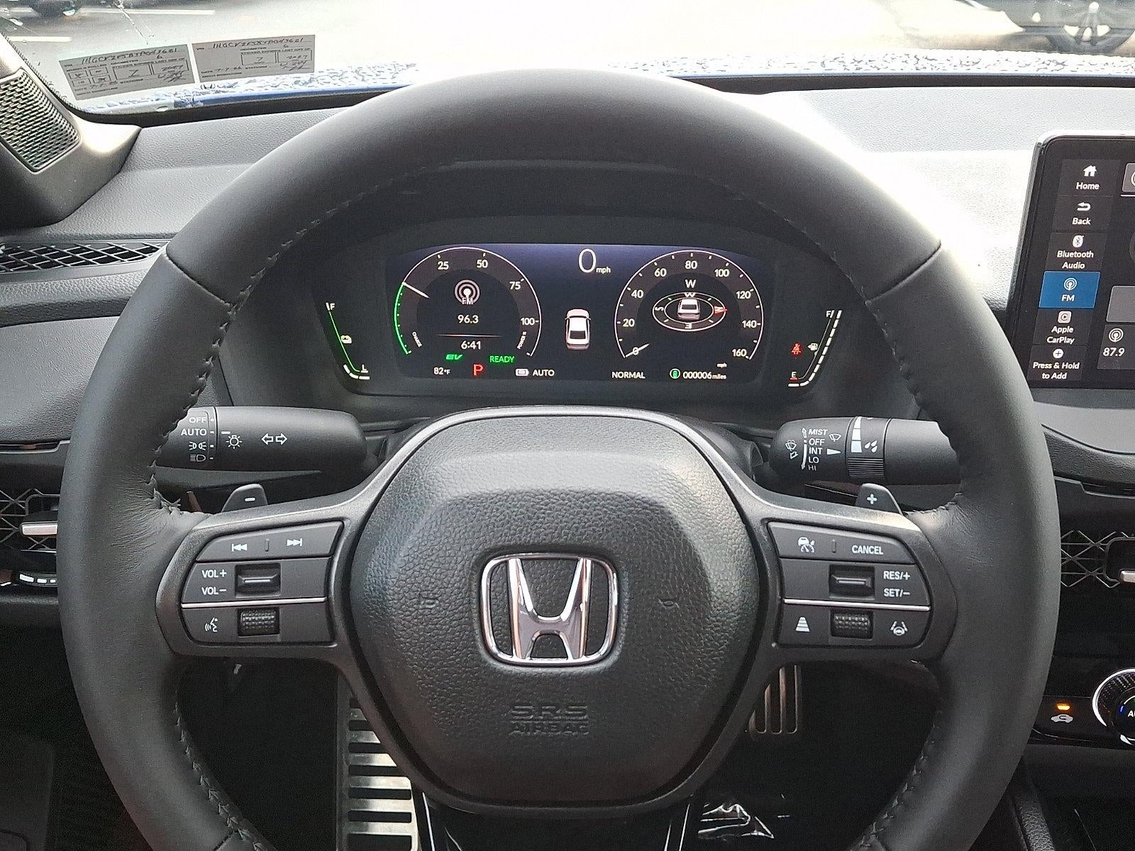 2026 Honda Accord Hybrid Sport Sedan
