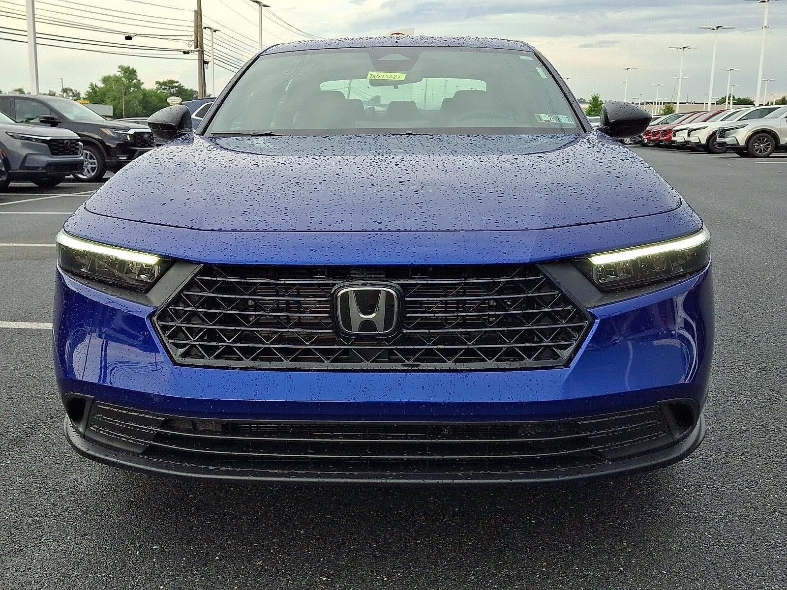 2026 Honda Accord Hybrid Sport Sedan