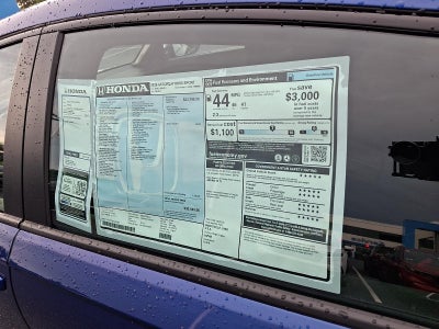 2026 Honda Accord Hybrid Sport Sedan
