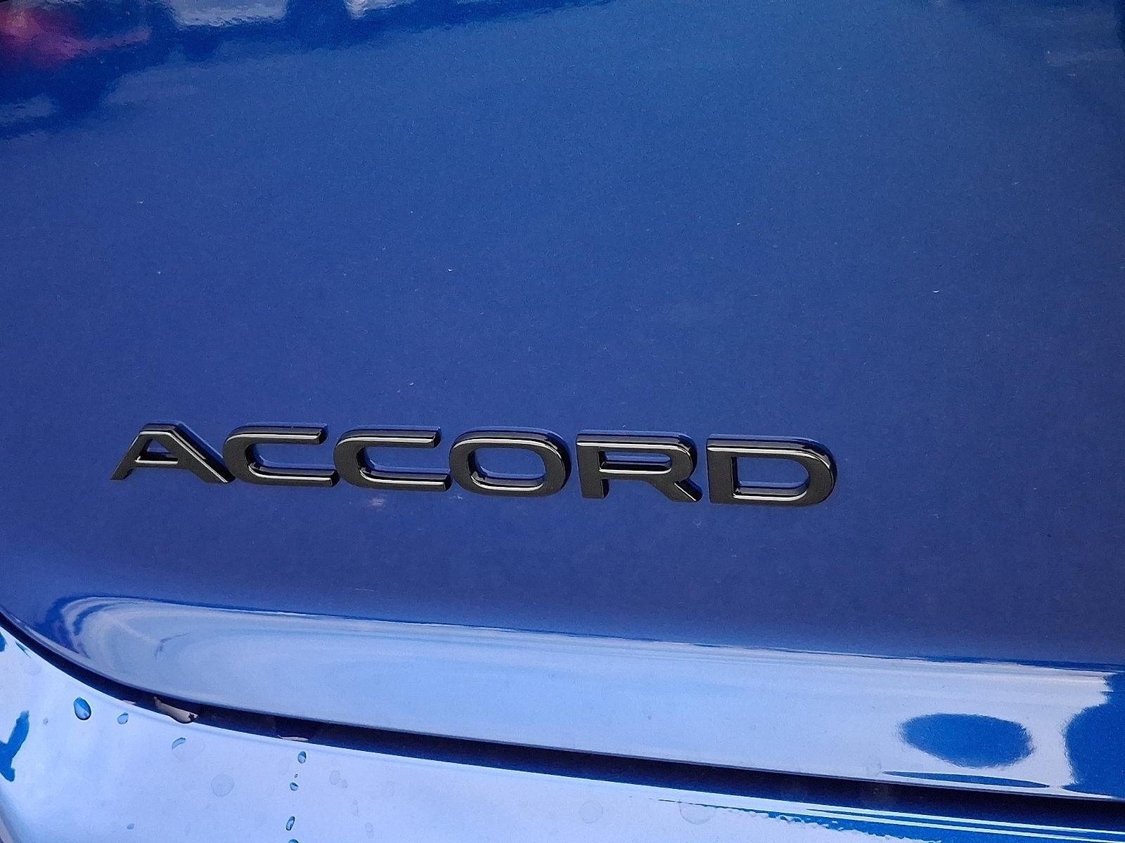 2026 Honda Accord Hybrid Sport Sedan