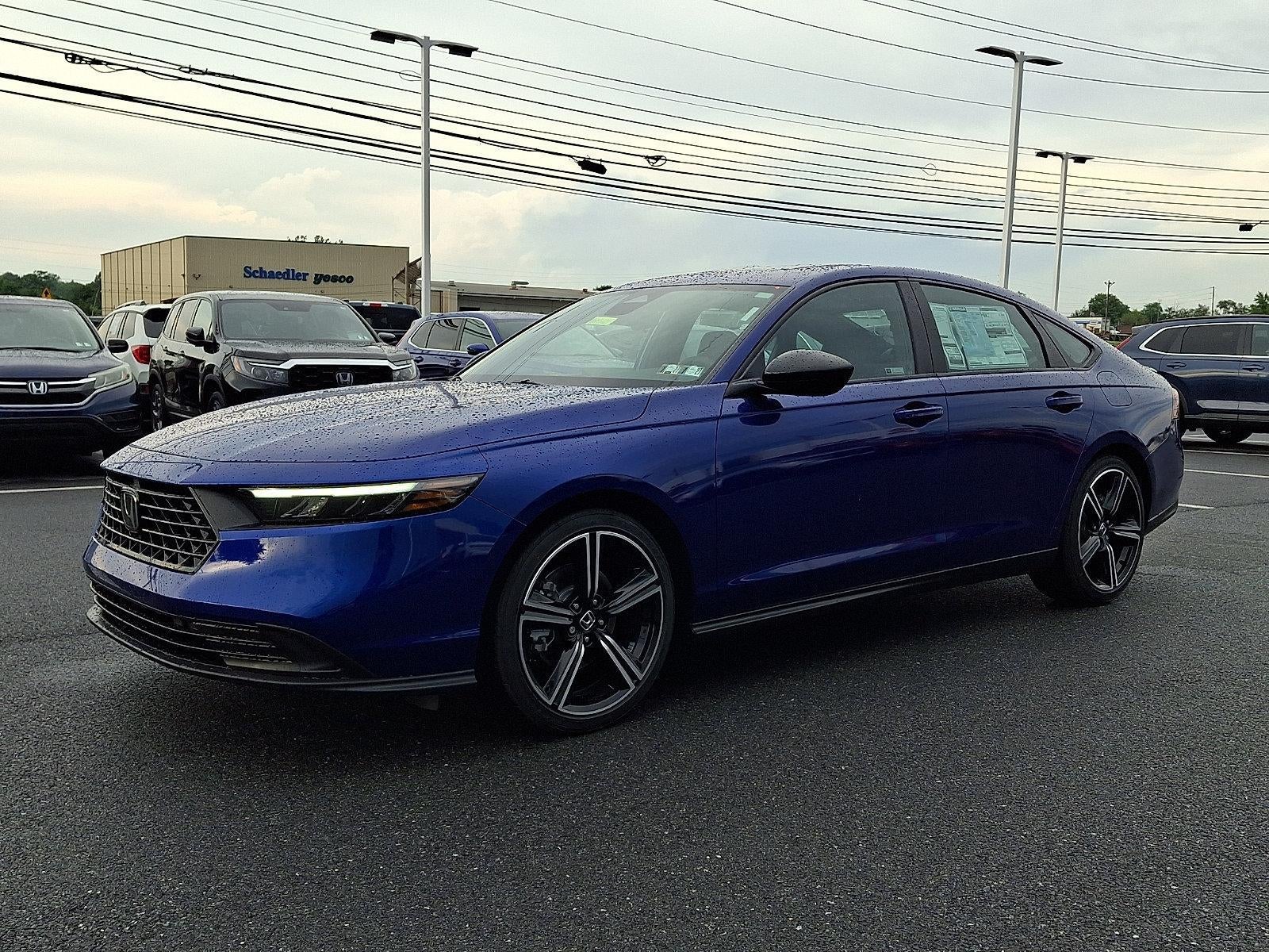 2026 Honda Accord Hybrid Sport Sedan