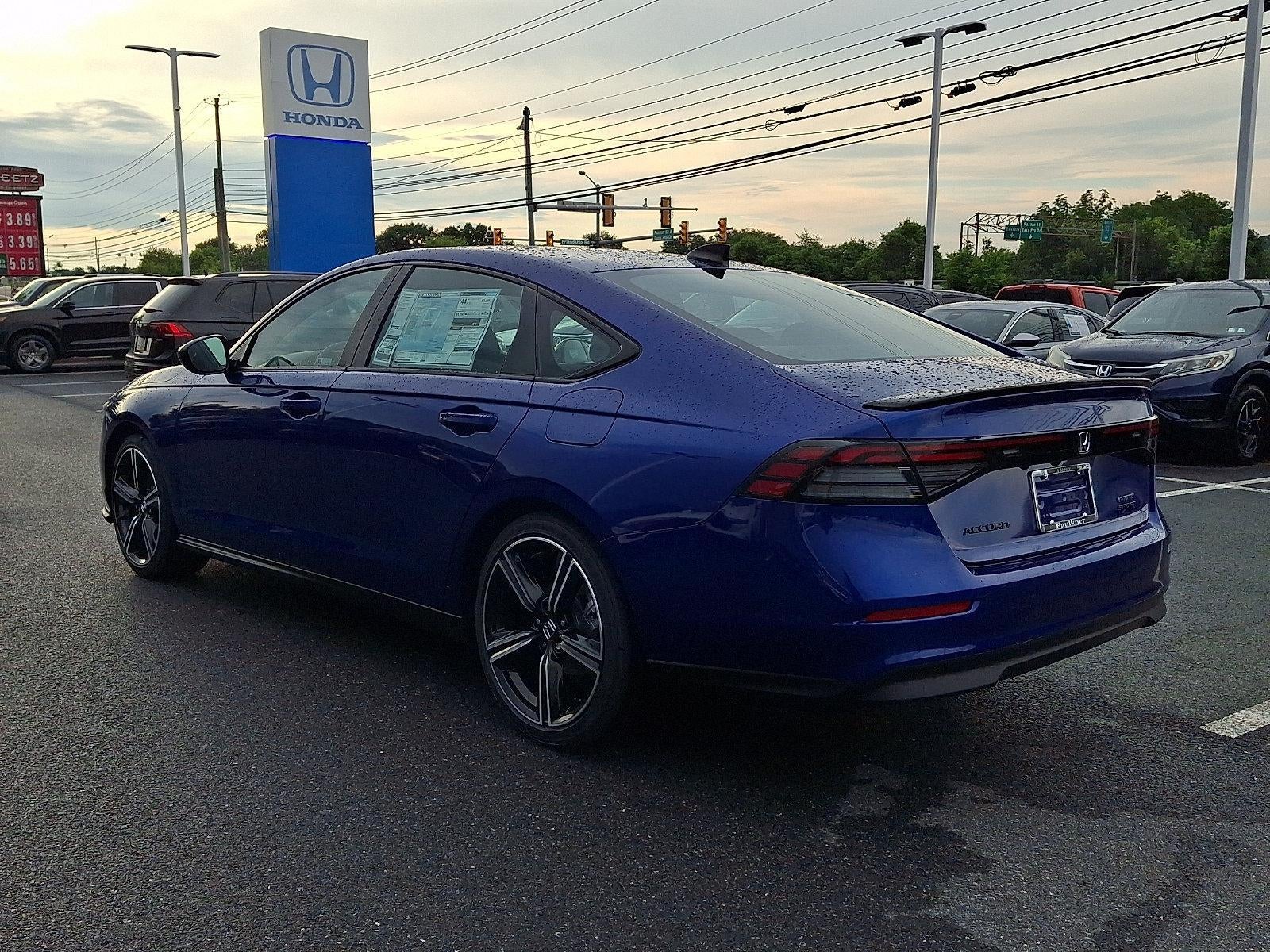 2026 Honda Accord Hybrid Sport Sedan