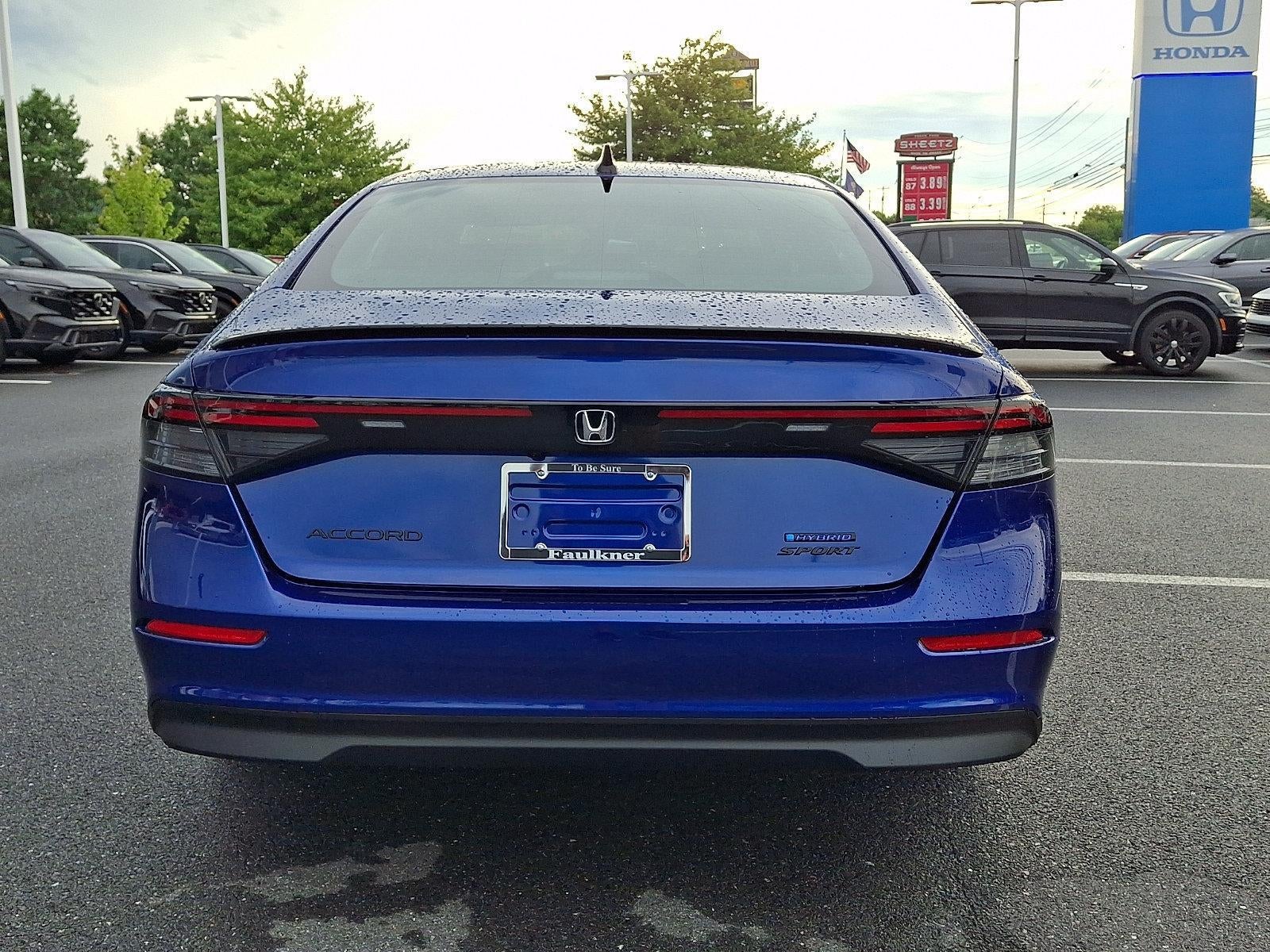 2026 Honda Accord Hybrid Sport Sedan