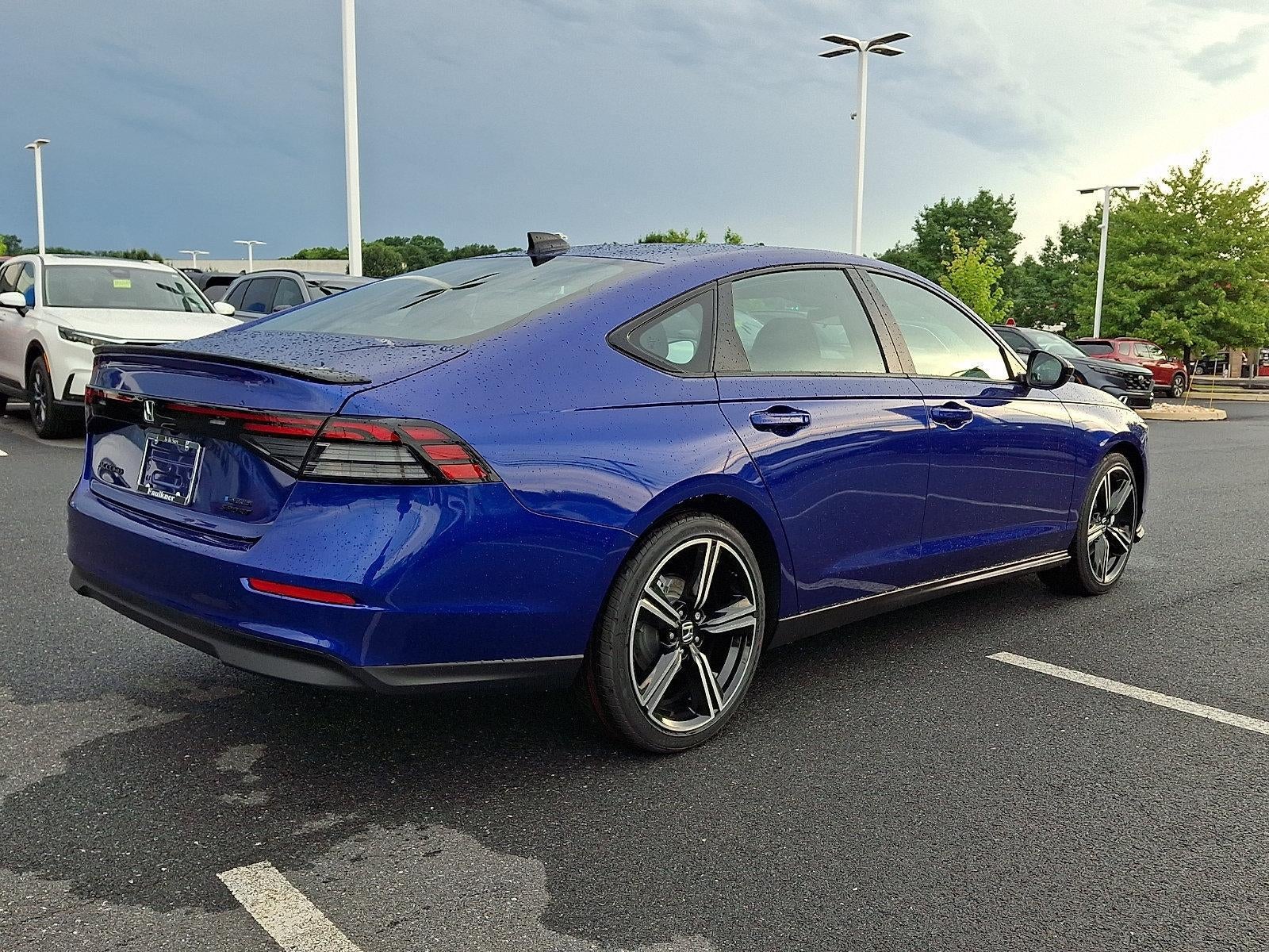 2026 Honda Accord Hybrid Sport Sedan