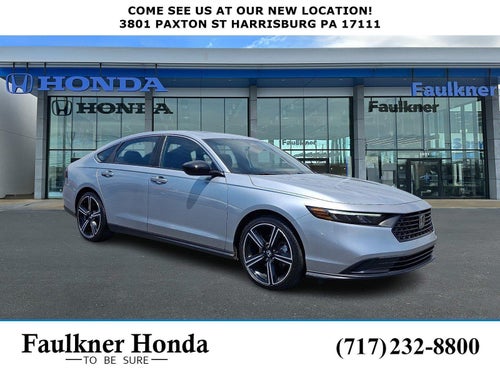 2025 Honda Accord Hybrid Sport Sedan