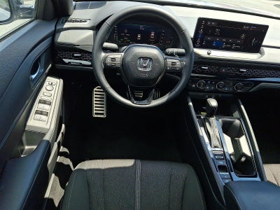 2025 Honda Accord Hybrid Sport Sedan