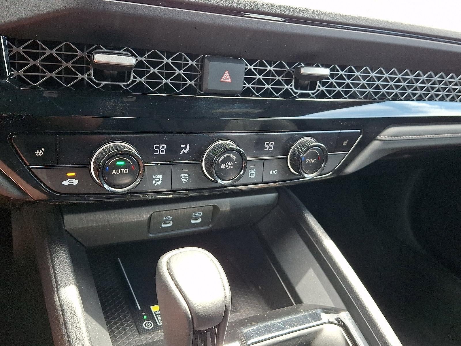 2025 Honda Accord Hybrid Sport Sedan