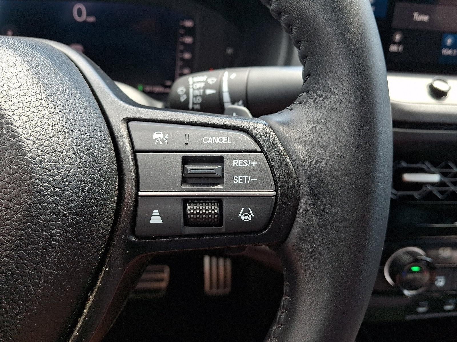 2025 Honda Accord Hybrid Sport Sedan