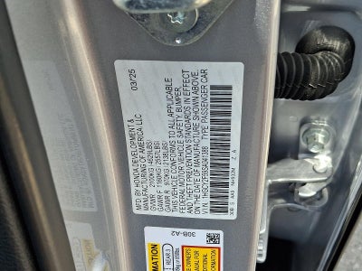 2025 Honda Accord Hybrid Sport Sedan