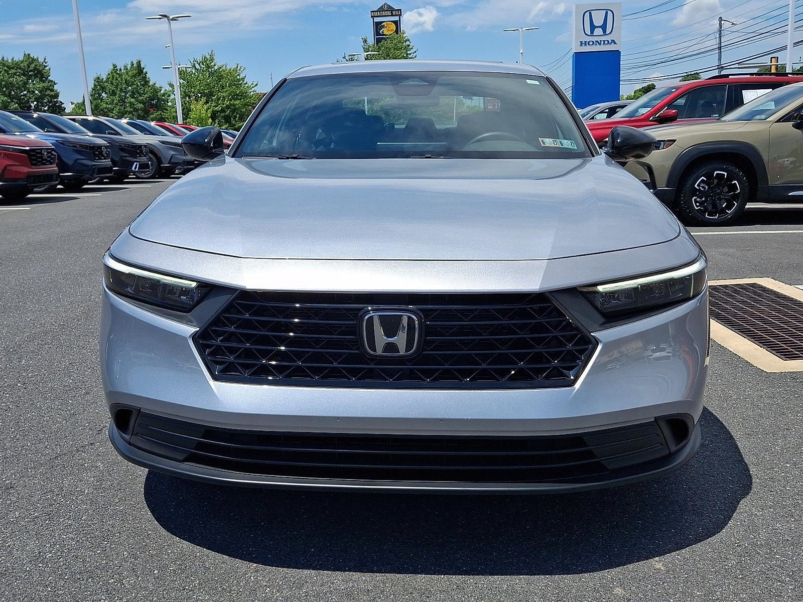 2025 Honda Accord Hybrid Sport Sedan