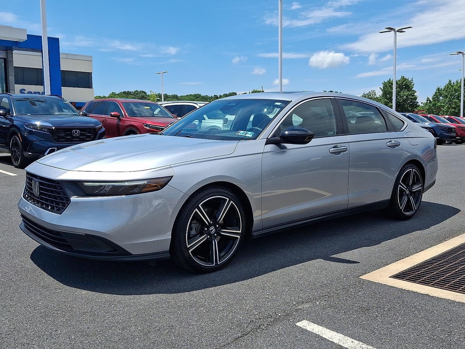 2025 Honda Accord Hybrid Sport Sedan