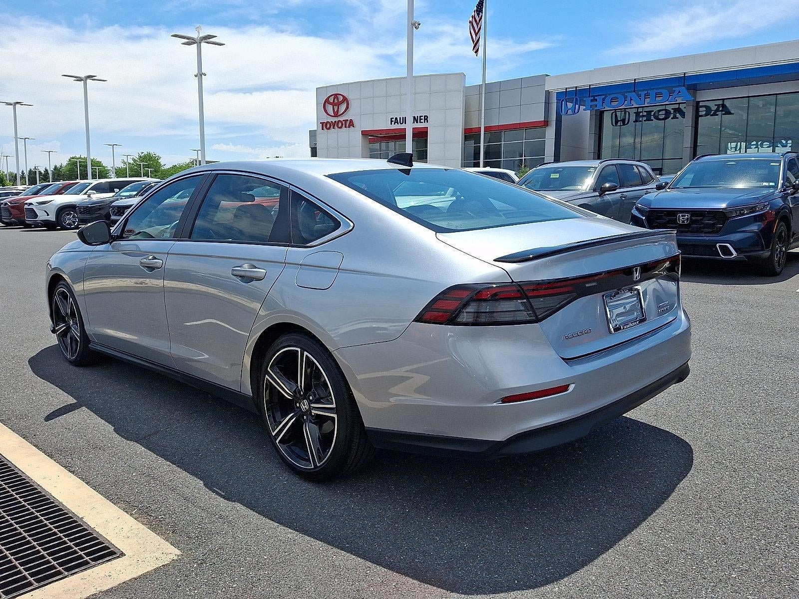 2025 Honda Accord Hybrid Sport Sedan