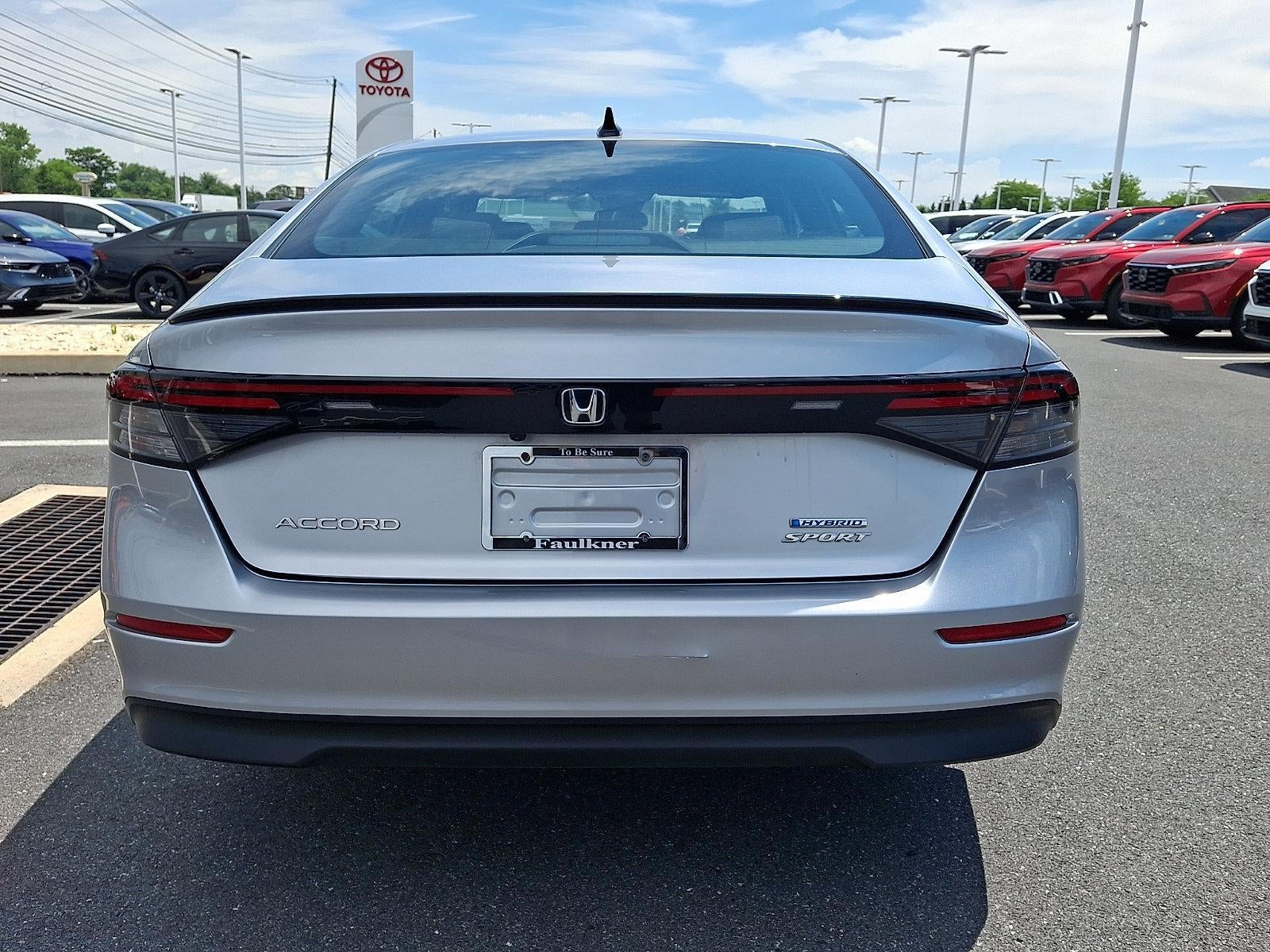 2025 Honda Accord Hybrid Sport Sedan