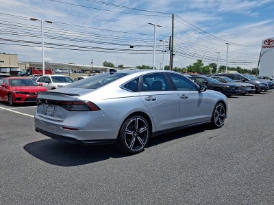 2025 Honda Accord Hybrid Sport Sedan