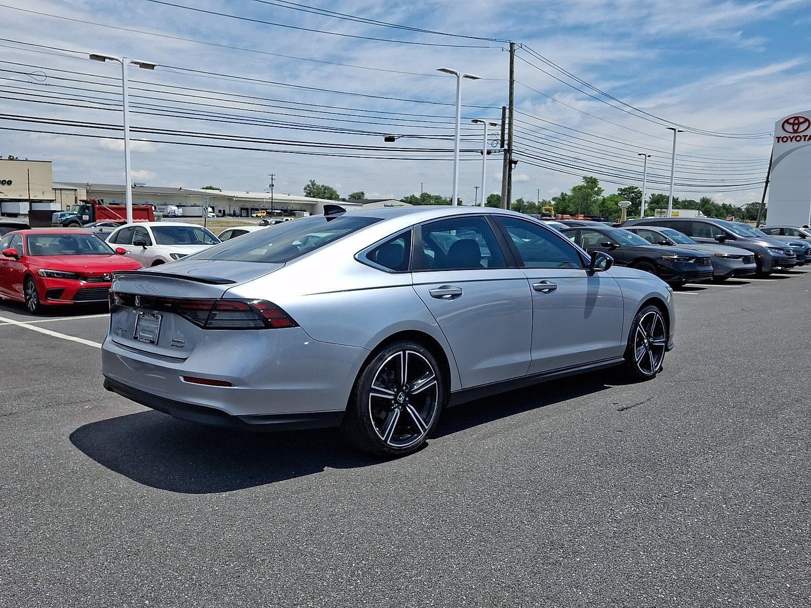 2025 Honda Accord Hybrid Sport Sedan