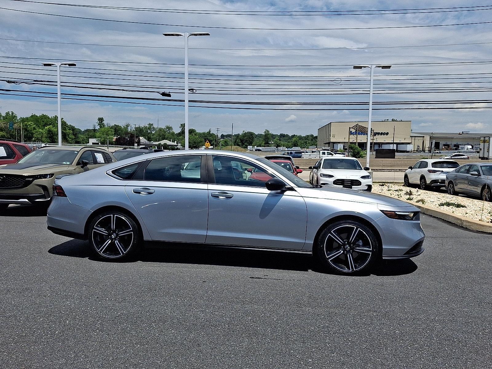 2025 Honda Accord Hybrid Sport Sedan